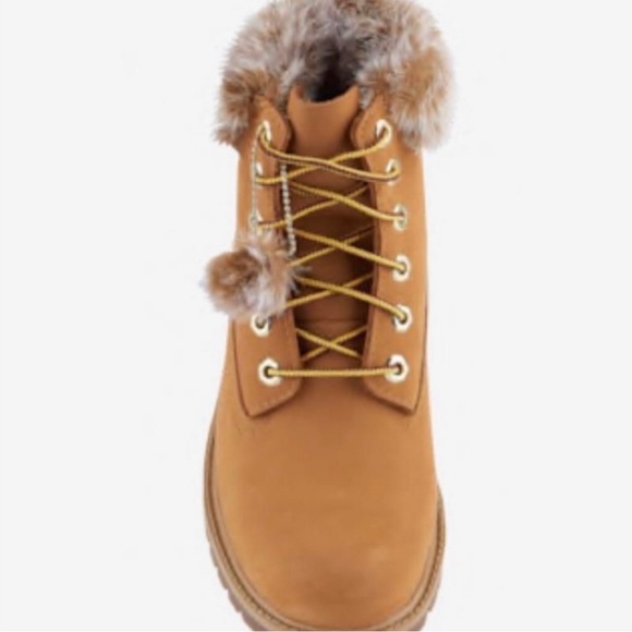 Timberland premium 6 in waterproof boot junior size - Picture 3 of 5